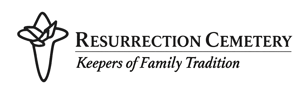 Approved at the Resurrection Cemetery